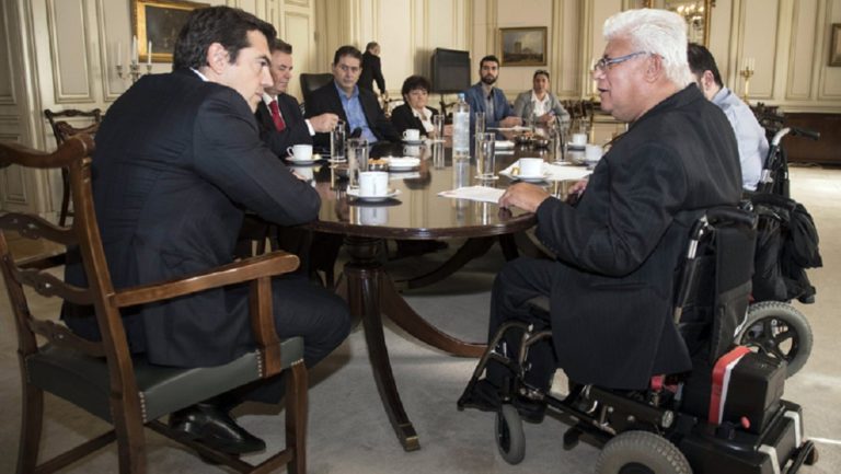 Π.Σ Παραπληγικών : «Ο πρωθυπουργός αντιμετώπισε θετικά τα αιτήματά μας»