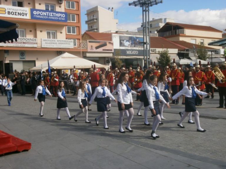 Ο εορτασμός της 28ης Οκτωβρίου στην Τρίπολη