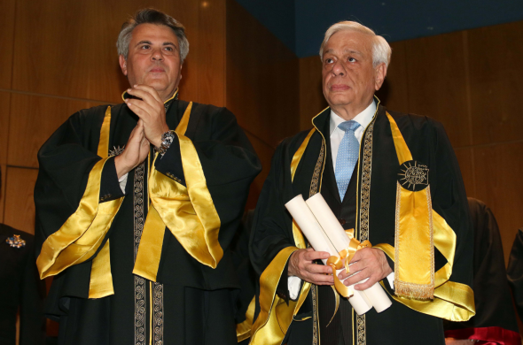 Για την «Επικυριαρχία του “Οικονομικού” επί του “Θεσμικού”» μίλησε ο Πρόεδρος της Δημοκρατίας