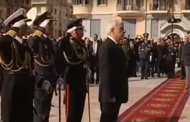 Παρουσία του Προέδρου της Δημοκρατίας και του Υπουργού Εθνικής Άμυνας οι εορταστικές εκδηλώσεις