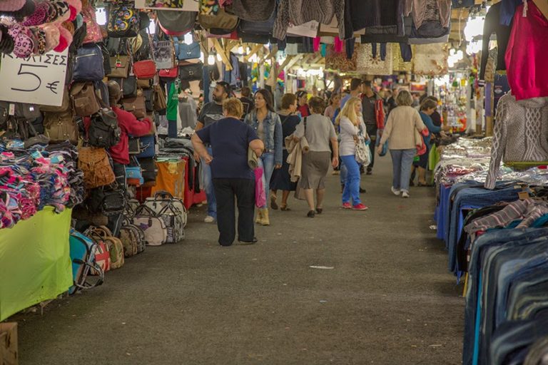 Ξεκίνησε η εμποροπανήγυρη στην Καρδίτσα – ελέγχους ζητούν οι έμποροι