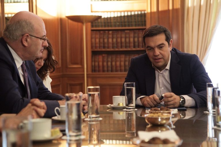 Τσίπρας: Προχωρά  η αναδιάρθρωση του μοντέλου αγροτικής παραγωγής