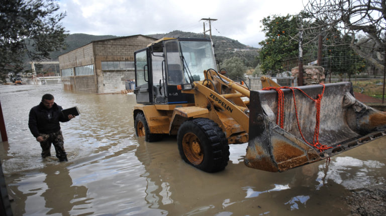 Ο Δήμος Θερμαϊκού κλείνει τις “πληγές” των πλημμυρών