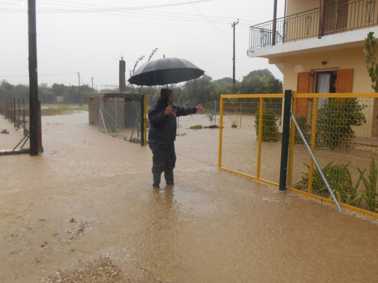 Σύσκεψη για την αντιπλημμυρική θωράκιση της Ηλείας