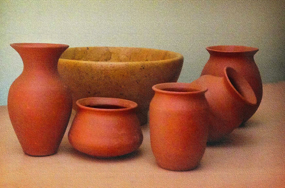 pottery