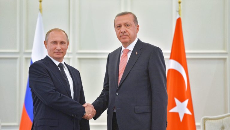 Συνάντηση Πούτιν-Ερντογάν για αποκλιμάκωση της έντασης στη Συρία