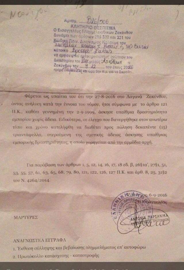 Κομοτηνή: Στην Δικαιοσύνη ανήλικη γιατί πουλούσε τριαντάφυλλα