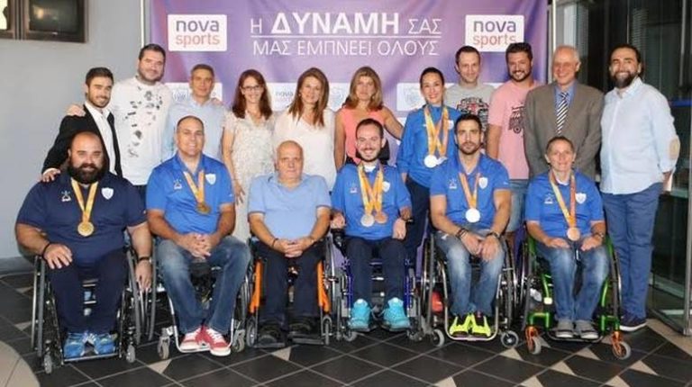 Τους Παραολυμπιονίκες του Ρίο βράβευσε το δημοτικό συμβούλιο Θεσσαλονίκης