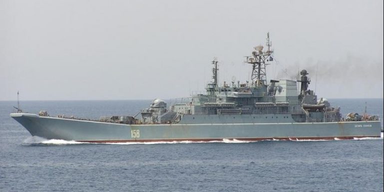Στη Θεσσαλονίκη φθάνει στις 20 Οκτωβρίου πλοίο του ρωσικού στόλου