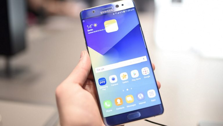 Αναστολή παραγωγής του “έξυπνου” κινητού Galaxy Note 7