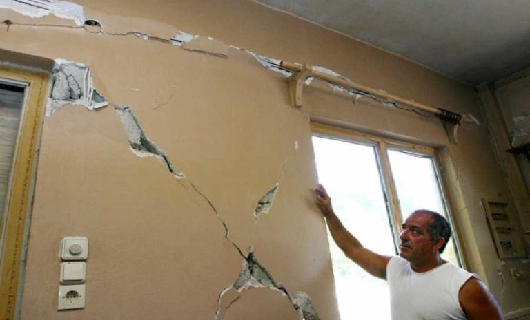 Πύργος: Παράταση για στεγαστική συνδρομή σεισμοπλήκτων