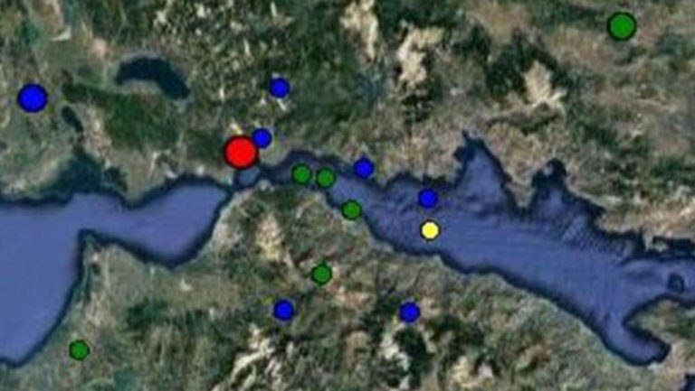 Σεισμός 4,3 Ρίχτερ έγινε αισθητός σε πολλές περιοχές της Δ. Ελλάδας