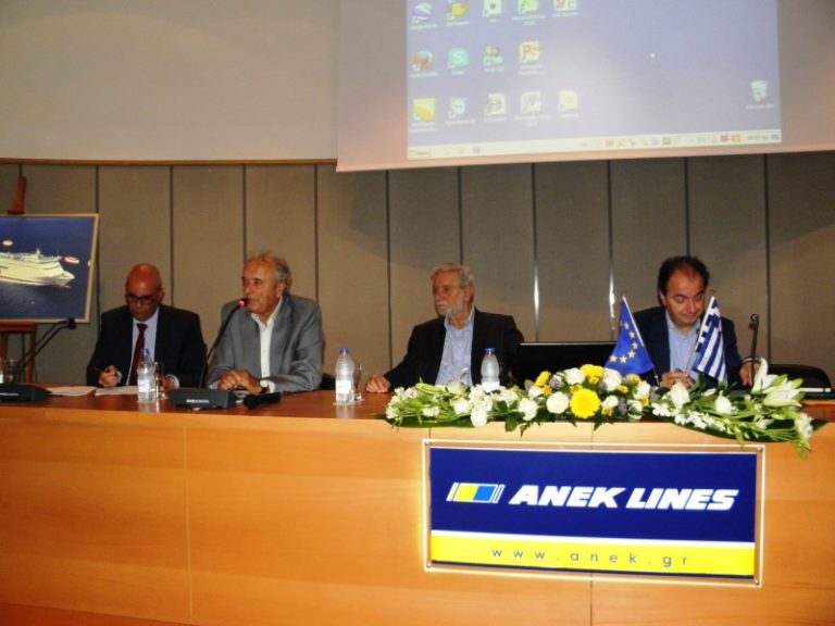 Θ. Δρίτσας: Επανασχεδιασμός –  βελτίωση του ακτοπλοϊκού δικτύου (audio)