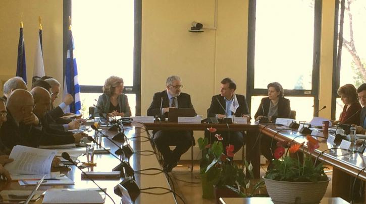 82η Σύνοδος πρυτάνεων των πανεπιστημίων της χώρας στη Θεσσαλονίκη