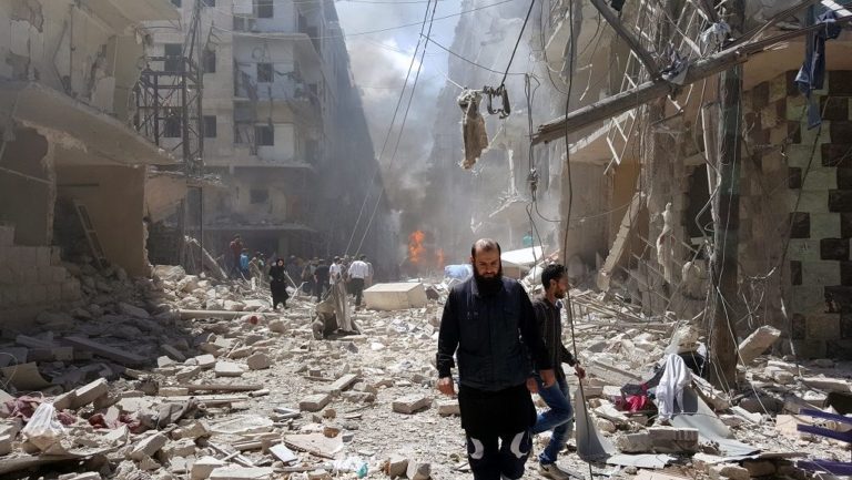 Όχι της Ρωσίας σε νέα ανθρωπιστική κατάπαυση πυρός στο Χαλέπι