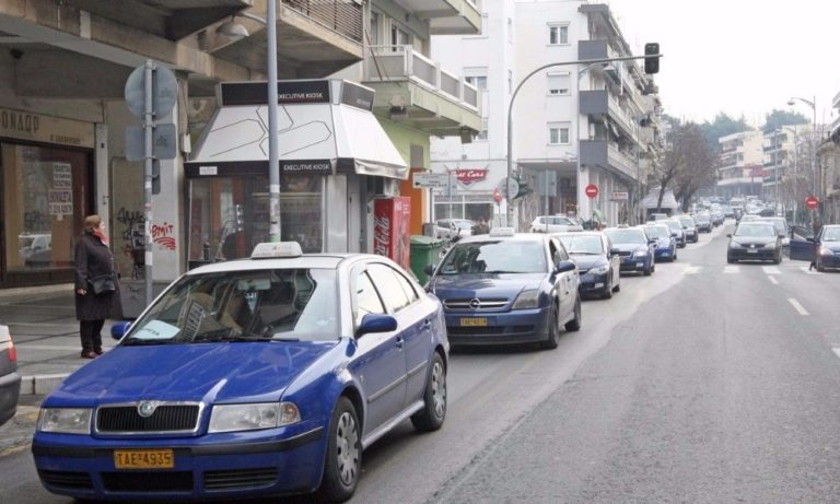Αλλαγές στις πιάτσες ταξί στον Δήμο Θεσσαλονίκης