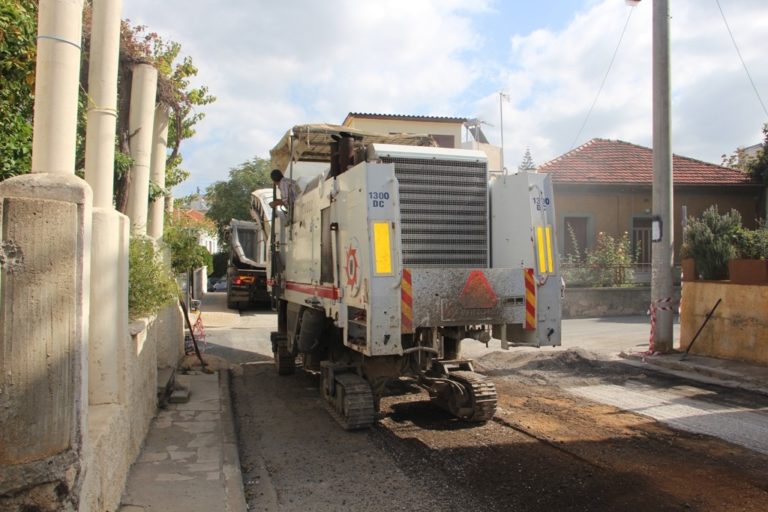 Χανιά: Συνεχίζονται οι διανοίξεις και ανακατασκευές δρόμων