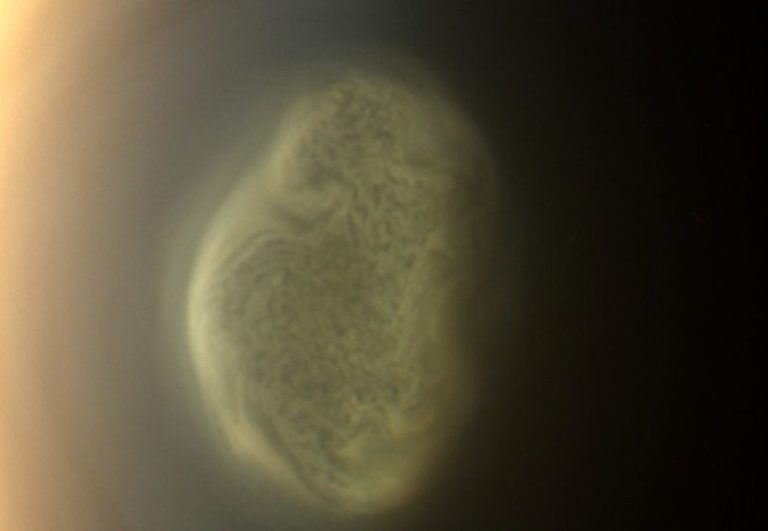 Αστρονόμοι παρακολουθούν τις εποχικές αλλαγές στον Τιτάνα του Κρόνου