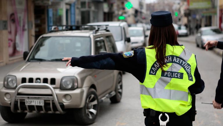 1.400 παραβάσεις του ΚΟΚ σε τρεις ημέρες