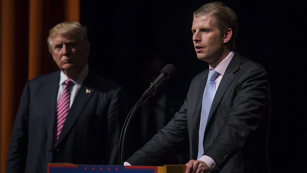 Trump Speaks at Rally in Ashburn, Virginia