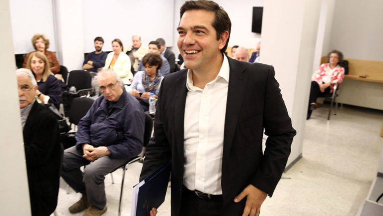 “Ξέχασα, άλλη μέρα” ήταν η απάντηση του Αλ. Τσίπρα σε ερώτηση για τον ανασχηματισμό