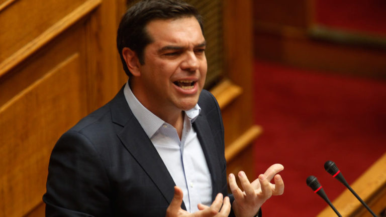 Αλ. Τσίπρας: Δεν θα κάνω πίσω σε θέματα διαπλοκής (video)