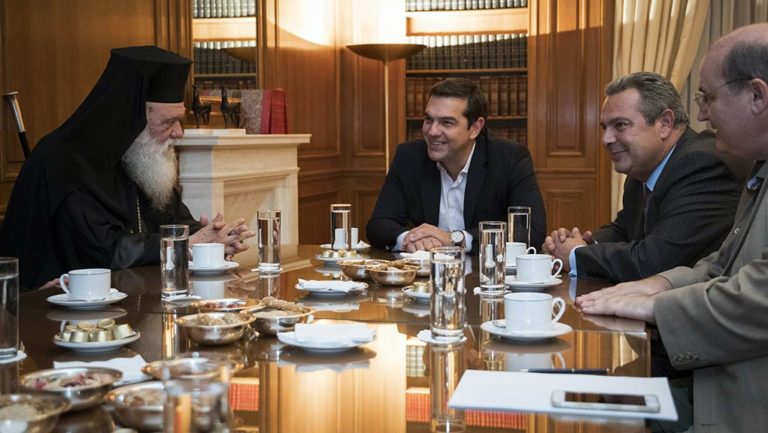 Συνάντηση Αρχιεπισκόπου – Τσίπρα για τα Θρησκευτικά (video)