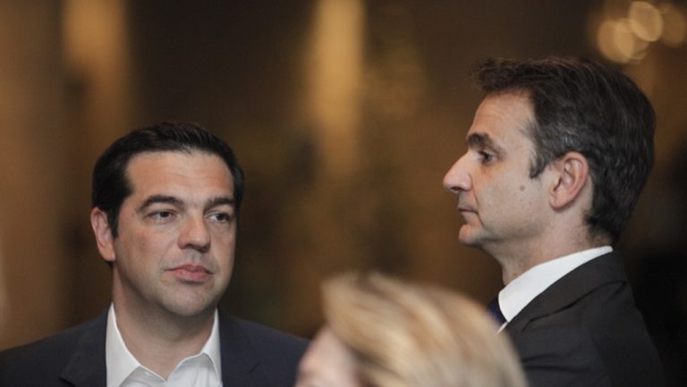 Αντιπαράθεση κυβέρνησης-ΝΔ – Στο επίκεντρο δημοσκόπηση στην Αυγή της Κυριακής (video)