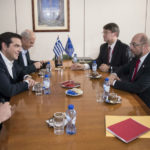 Τσίπρας στη συνάντηση με τον Σούλτς: Οι συμφωνίες πρέπει να τηρούνται (video)