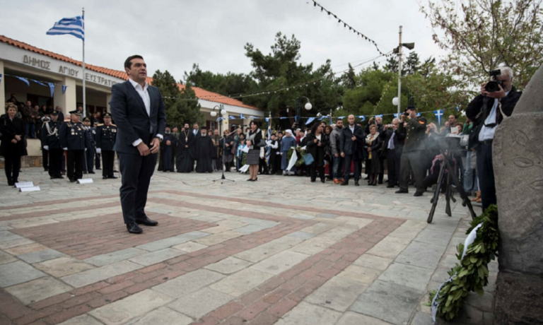 «Δεν θα επιτρέψουμε σε κανένα να αμφισβητήσει σπιθαμή ελληνικής γης» (video)