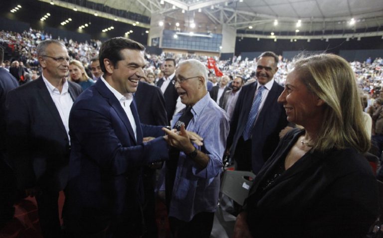 Με ομιλία του Α. Τσίπρα ανοίγουν οι εργασίες του 2ου Συνεδρίου του ΣΥΡΙΖΑ