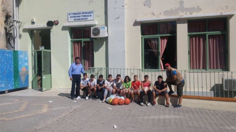Κρήτη: Η Περιφέρεια με δήμους και εκπαιδευτικούς φορείς στηρίζει τον Σχολικό Αθλητισμό