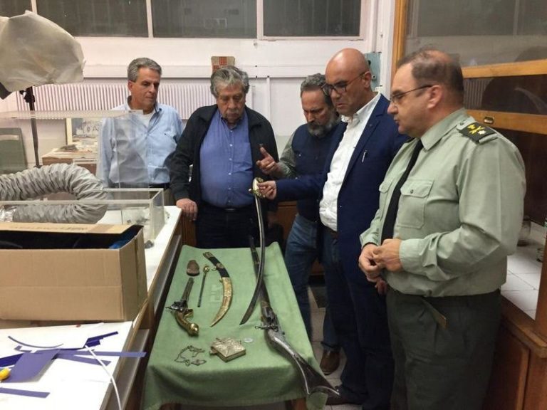 Τ. Βάμβουκας: Να βρουν στέγη τα εκθέματα του Πολεμικού Μουσείου