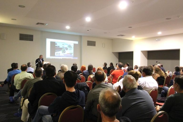 Βόλος: Ομιλία Ευθύμη Λέκκα για τις φυσικές καταστροφές και τον ανθρώπινο παράγοντα