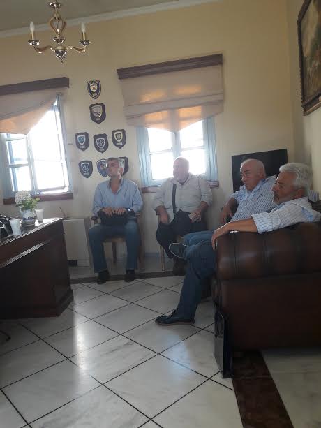 Χανιά: Ταξίδι στα Κύθηρα κλιμακίου του ΟΑΚ