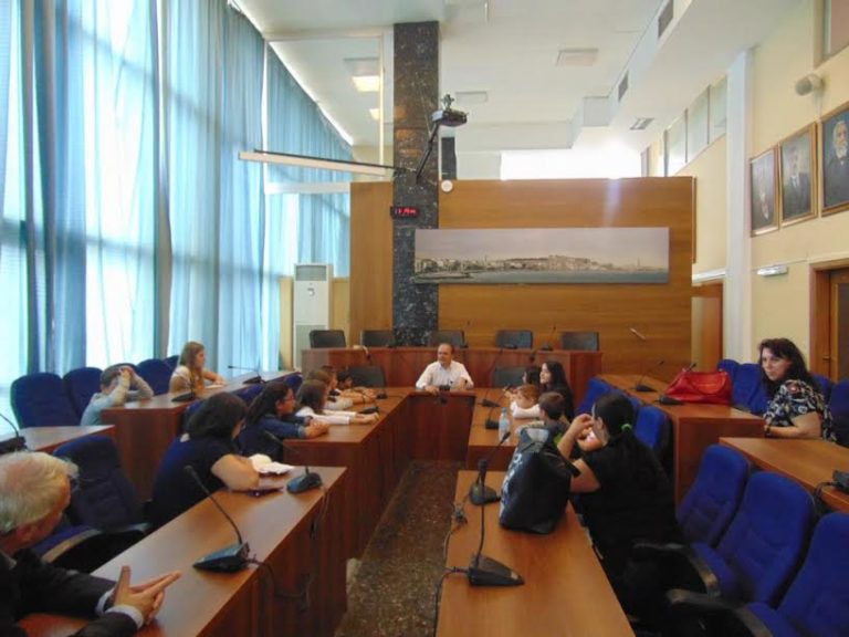 Ρέθυμνο: Μαθητές Δημοτικού σε… διαβούλευση με τον Δήμαρχο