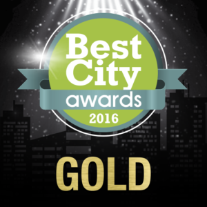 Χρυσό Βραβείο για τον Δήμο Πλατανιά στο Best City Awards