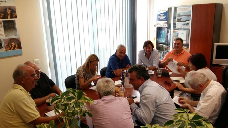 Ρέθυμνο:  Συνεργασία ΟΑΚ – Δ. Ανωγείων