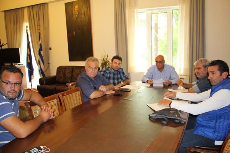 Χανιά: Συνάντηση Δημάρχου με το προεδρείο της Ε.Π.Σ.
