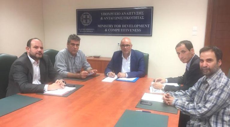 Σημαντικές επαφές Τ. Βάμβουκα στην Αθήνα για την σχολική στέγη