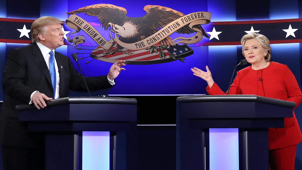 Το τελευταίο τηλεοπτικό debate για Χίλαρι-Τραμπ (video)