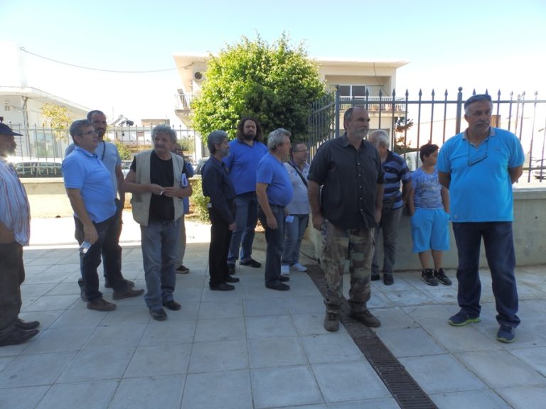 Χανιά: Επανασύνδεση ρεύματος μετά από διαμαρτυρία (audio)
