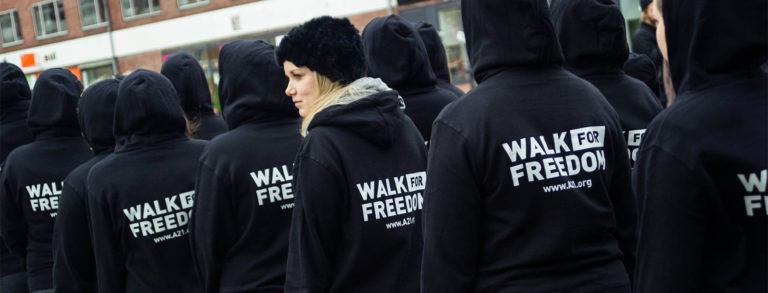 ‘Walk For Freedom’ στη Θεσσαλονίκη