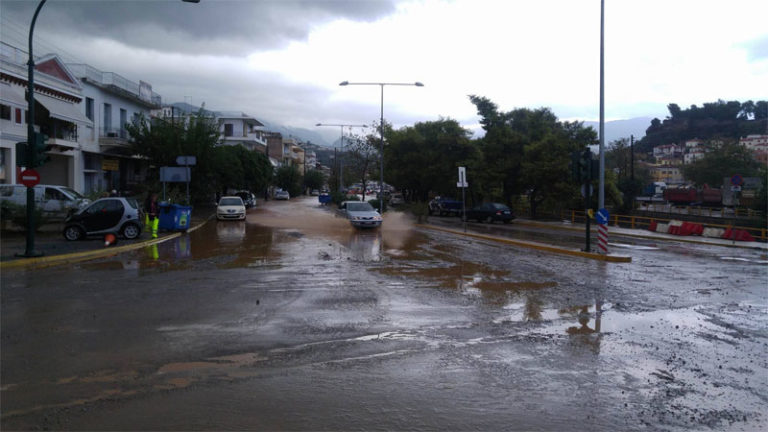 Καλαμάτα: Με άστατο καιρό ξεκίνησε η εβδομάδα