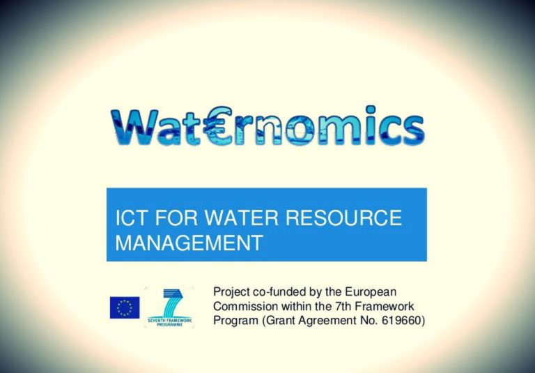 Waternomics: Ευρωπαϊκό πρόγραμμα για την εξοικονόμηση του νερού