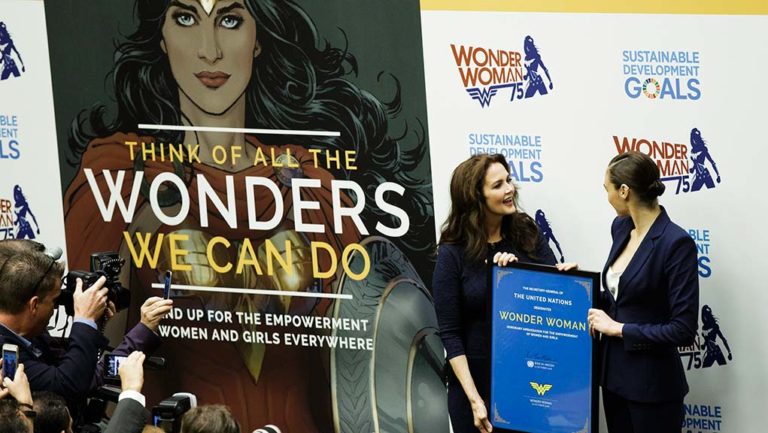 Ο ΟΗΕ έχρισε την Wonder Woman πρέσβειρα για τις γυναίκες παρά τις επικρίσεις