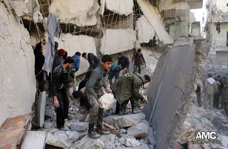 Συρία: Ο ΟΗΕ κρίνει ανεπαρκή την 8ωρη εκεχειρία της Πέμπτης