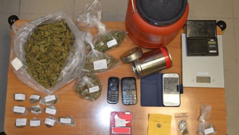 Συλλήψεις για καλλιέργεια και εμπορία κάνναβης