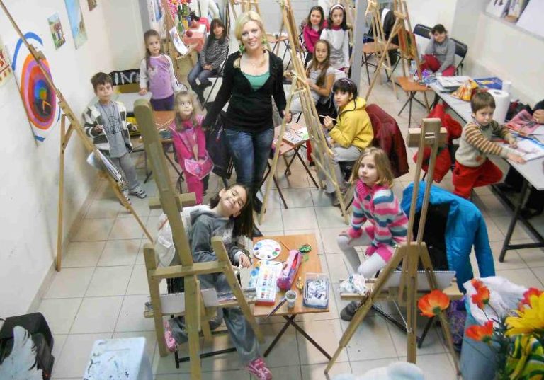 Δωρεάν μαθήματα ζωγραφικής για μαθητές στον Πολύγυρο
