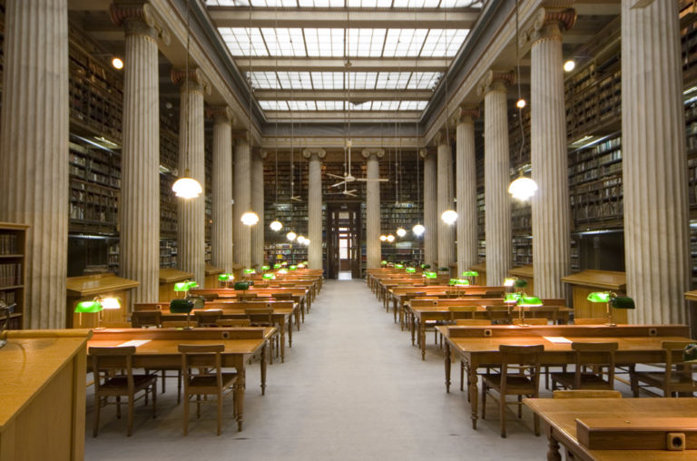 «Οι βιβλιοθήκες της Αθήνας» – «Εθνική Βιβλιοθήκη της Ελλάδος» στην ΕΡΤ2
